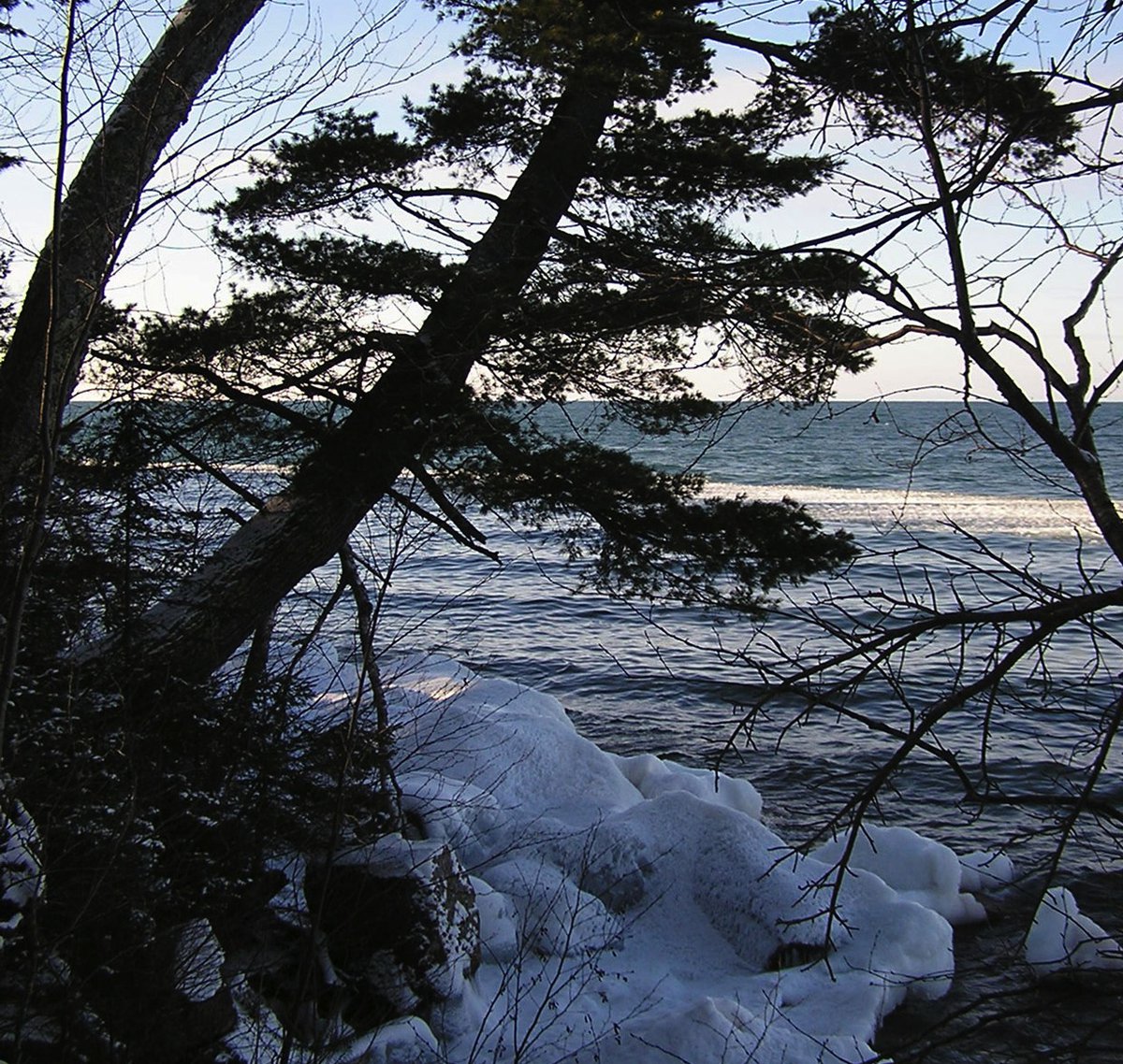 Featured Photo, 1/22/13 – A Winter View - Lake Superior Magazine